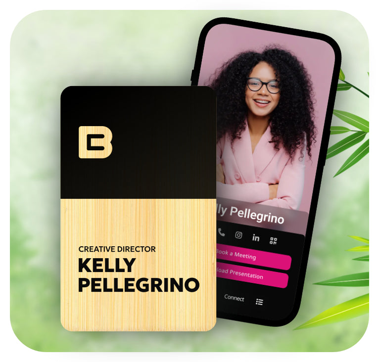 Bamboo Card (Personalised)