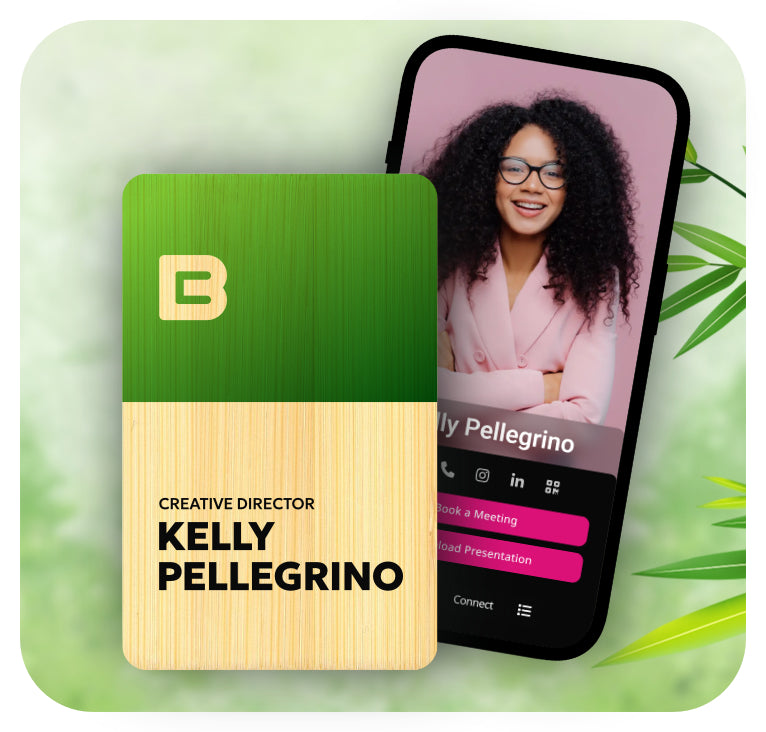 Bamboo Card (Personalised)