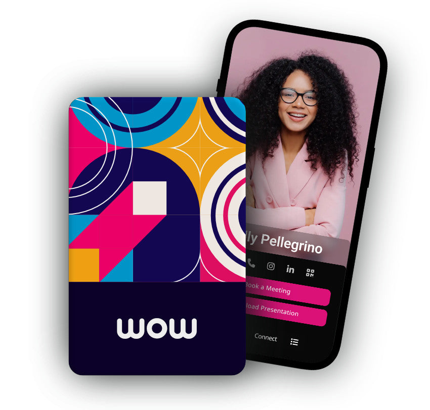 Plastic Card (with WOW logo)
