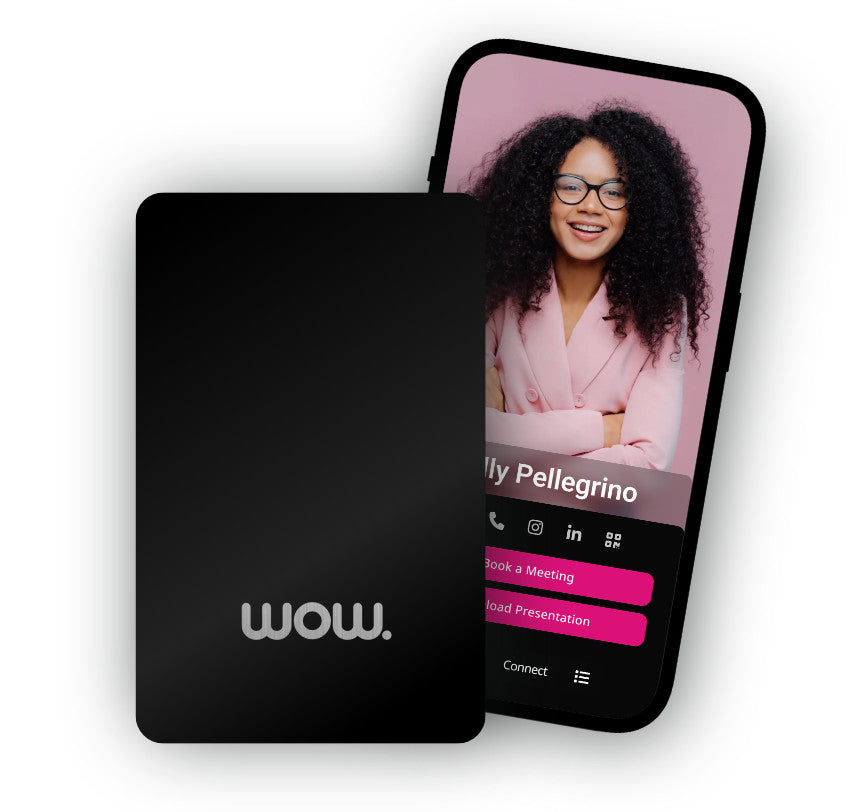 Metal Card (with WOW logo)