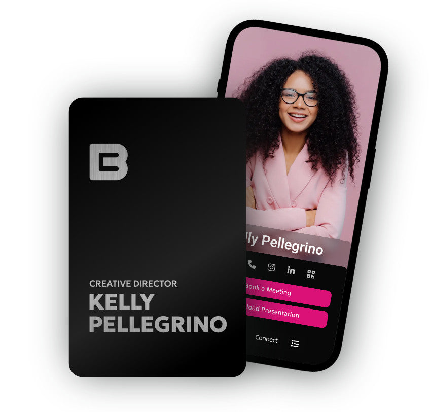 Metal Card (Personalised)