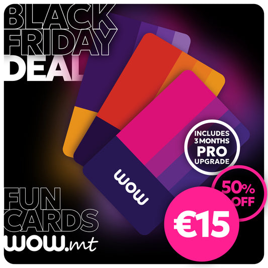 #Fun Card - Up to 60% Off